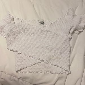 Hollister off the shoulder top